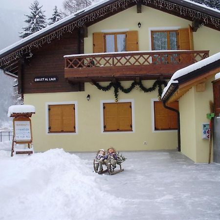 Appartamenti Chalet Al Lago Alleghe Exterior foto