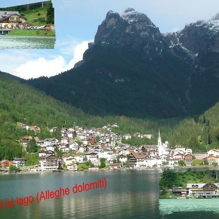 Appartamenti Chalet Al Lago Alleghe Exterior foto