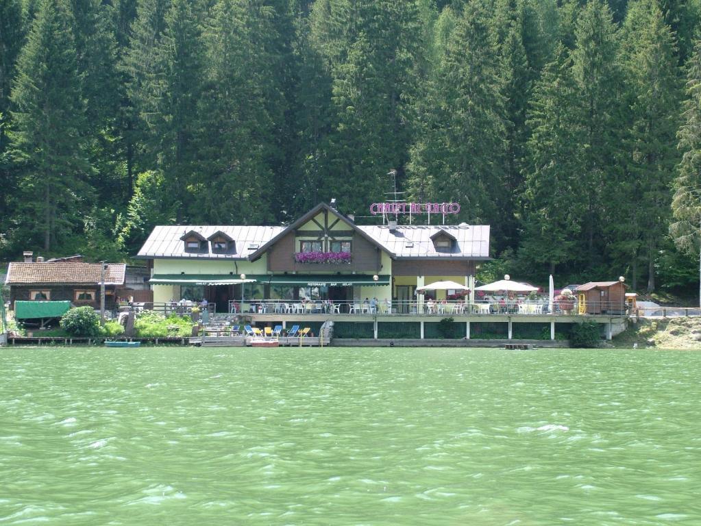 Appartamenti Chalet Al Lago Alleghe Exterior foto